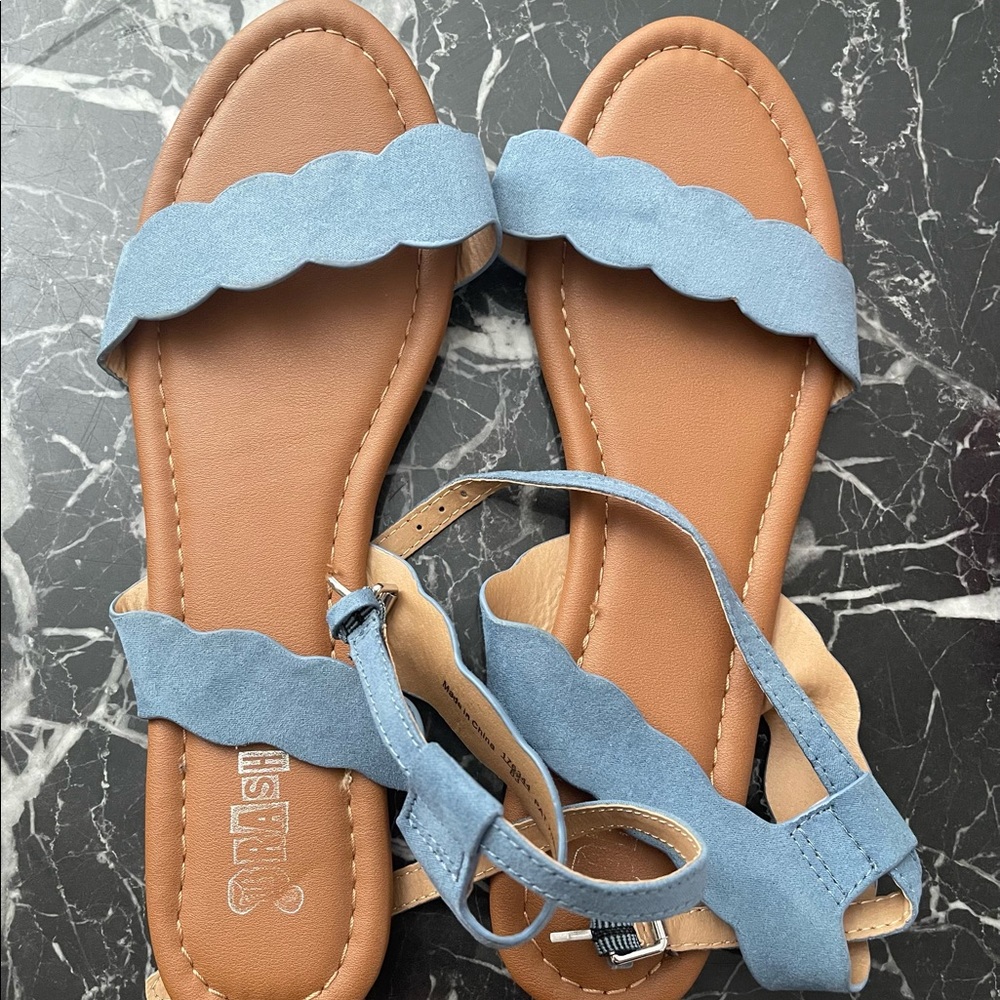 Brash sandals